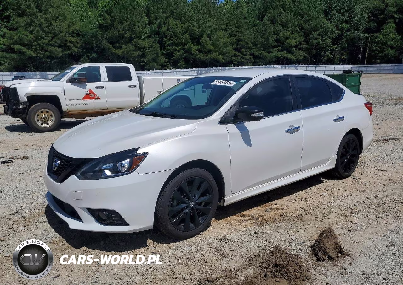 2018 Nissan Sentra Sr