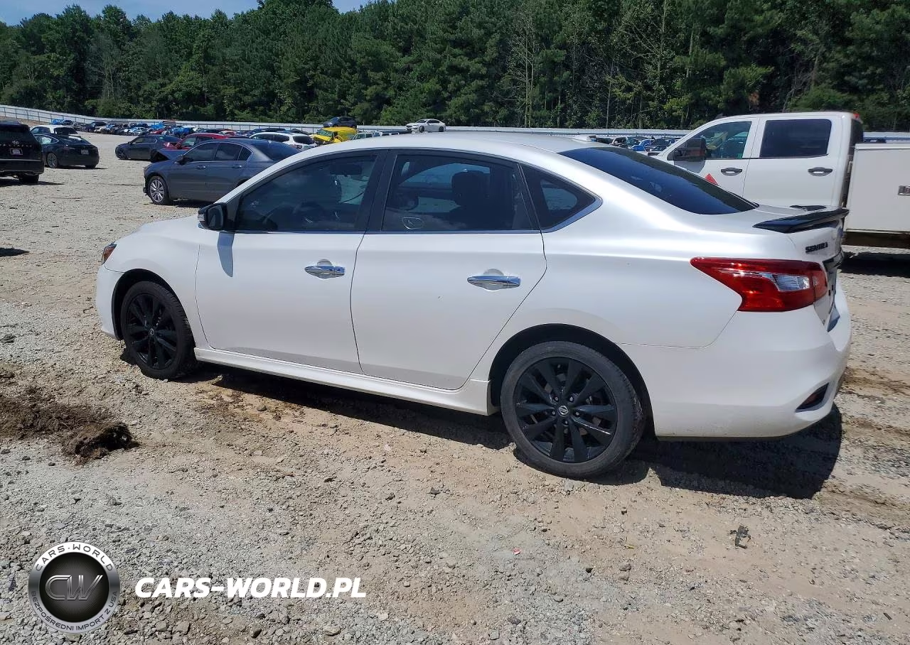 2018 Nissan Sentra Sr VIN:3N1AB7AP4JY234106 - 2