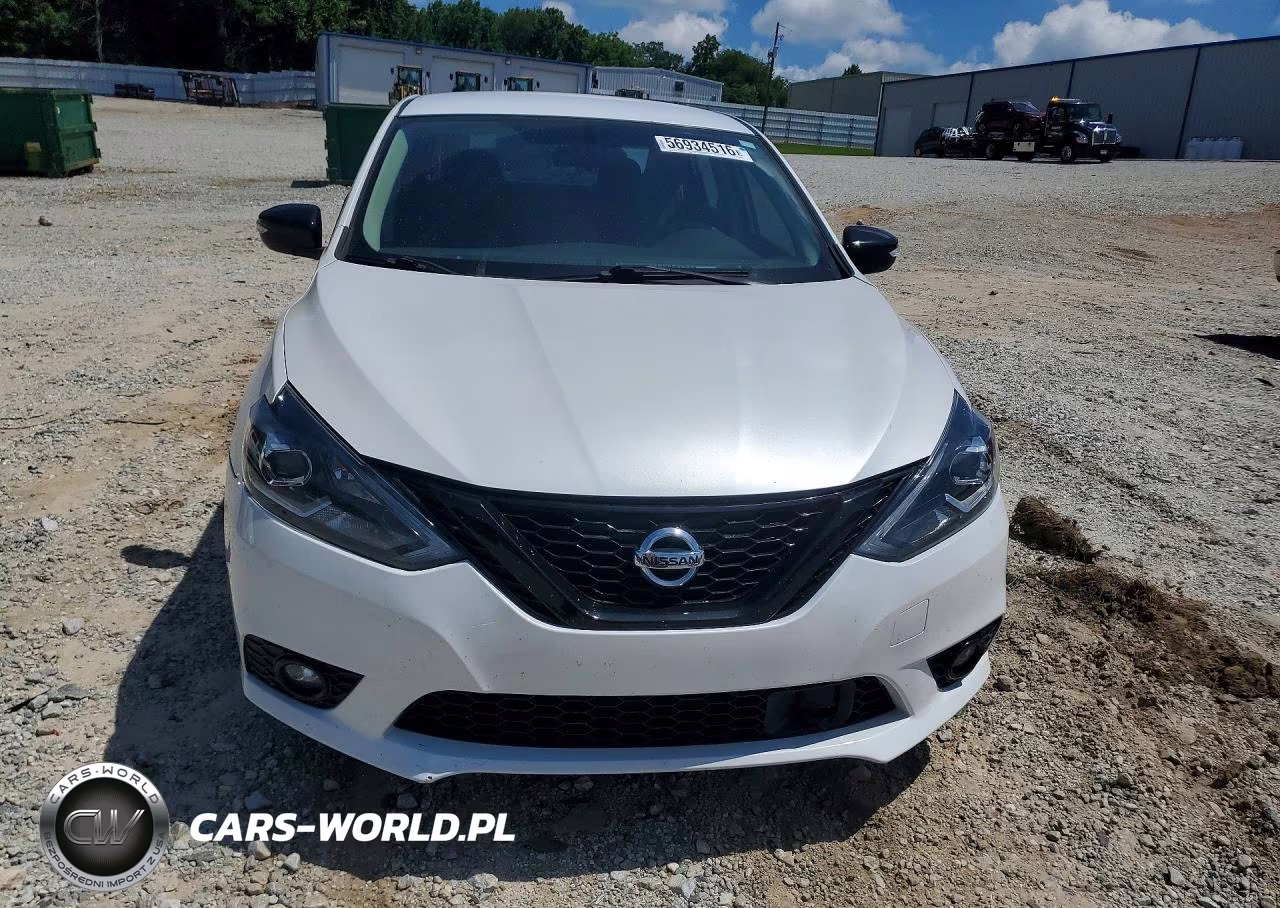2018 Nissan Sentra Sr VIN:3N1AB7AP4JY234106 - 5