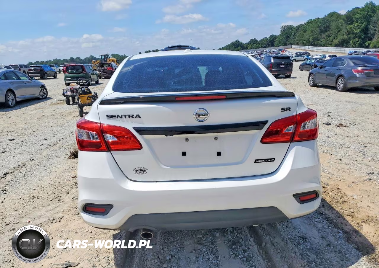 2018 Nissan Sentra Sr VIN:3N1AB7AP4JY234106 - 6