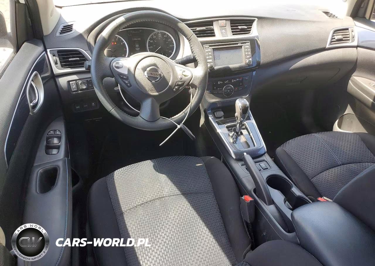 2018 Nissan Sentra Sr VIN:3N1AB7AP4JY234106 - 8