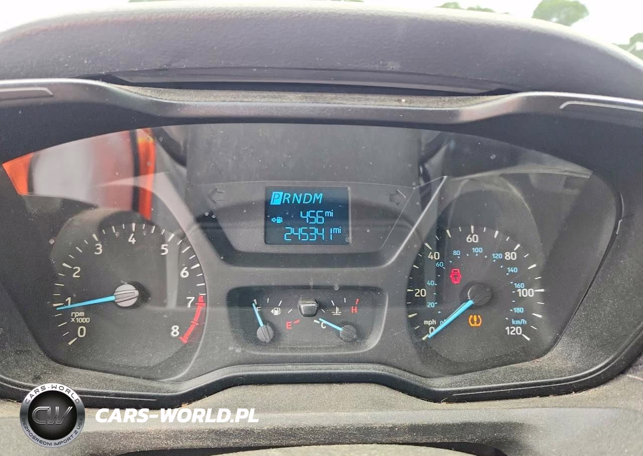 2016 Ford Transit T-150 VIN:1FTYE1YM6GKA45296 - 9