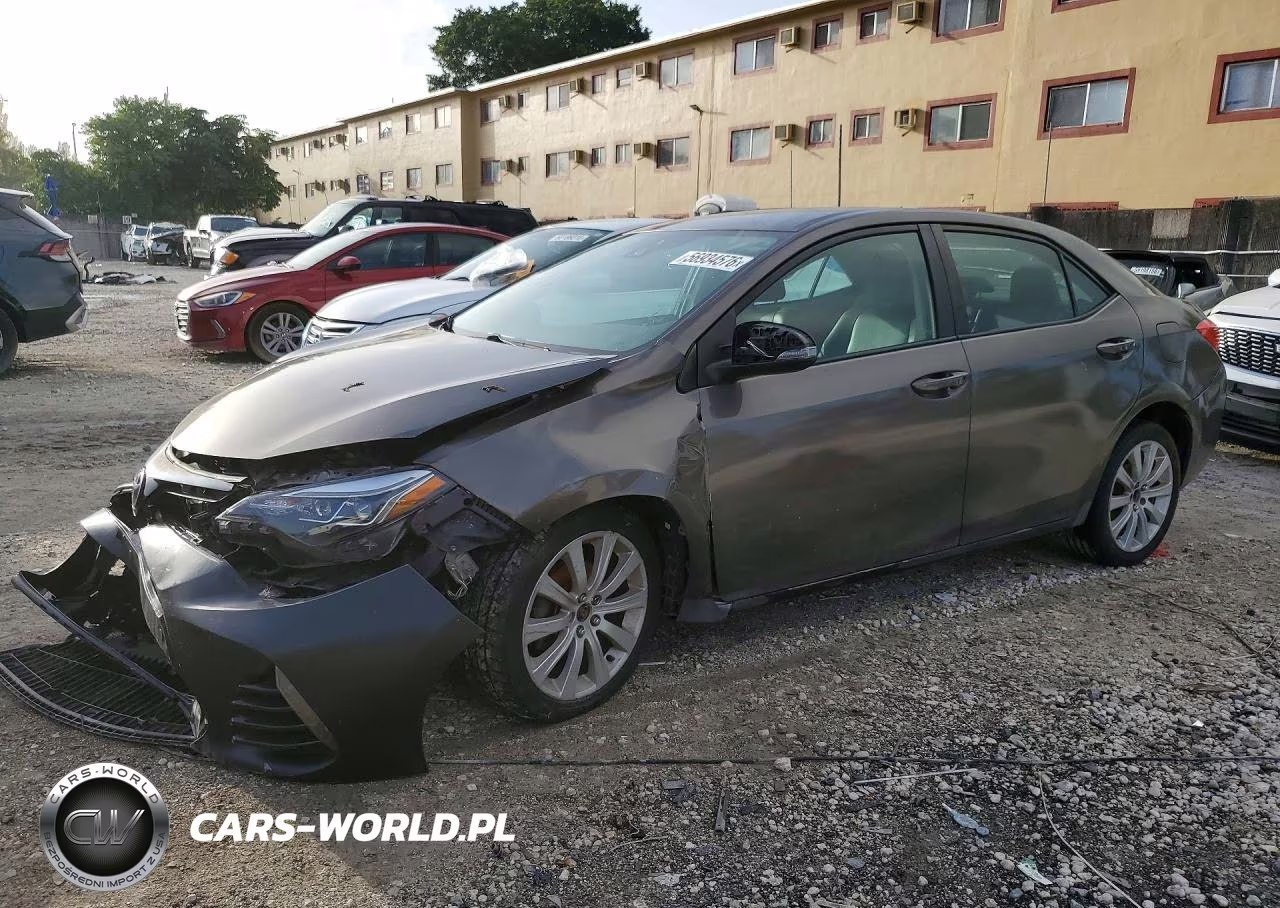 2018 Toyota Corolla Se