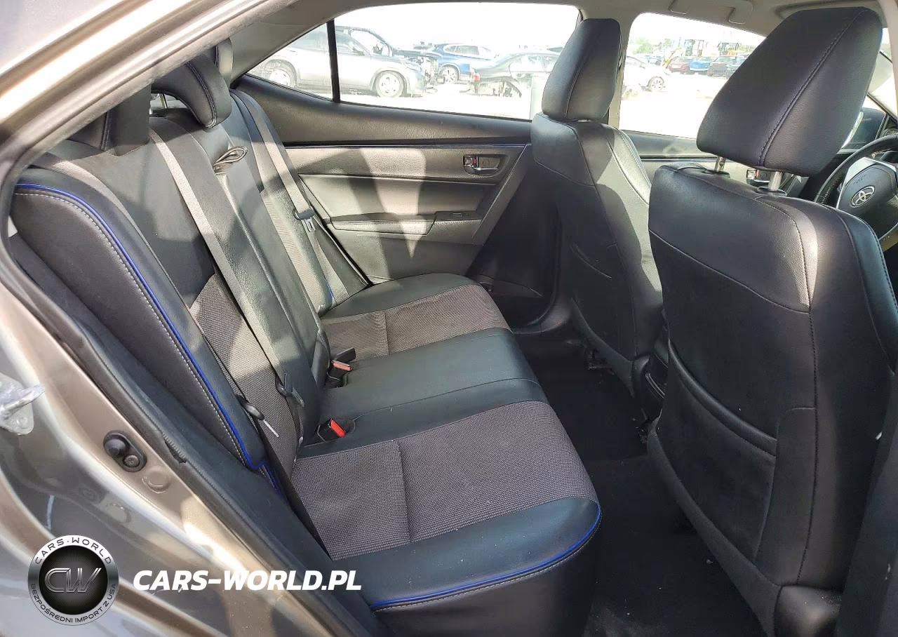 2018 Toyota Corolla Se VIN:2T1BURHE8JC064019 - 10