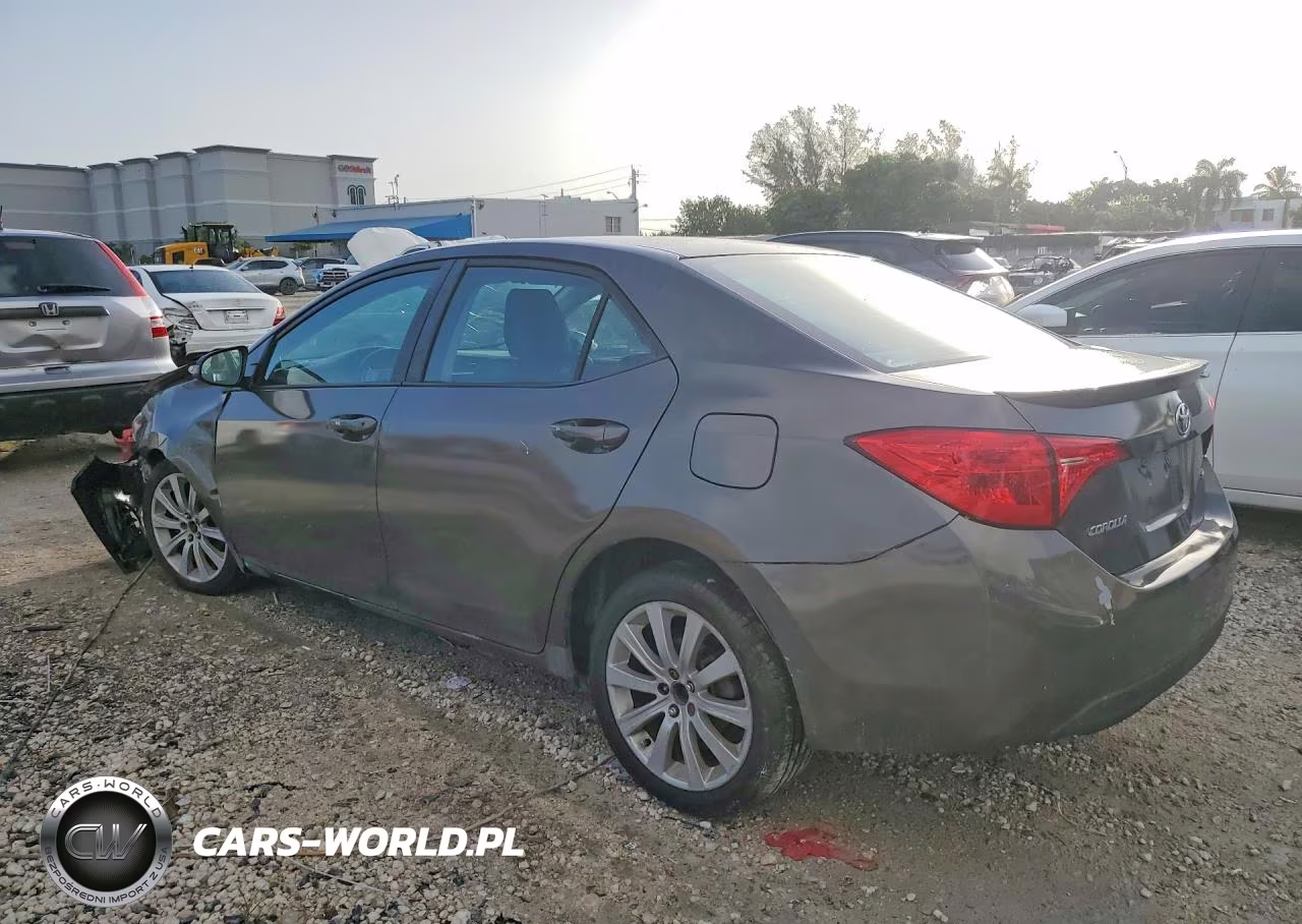 2018 Toyota Corolla Se VIN:2T1BURHE8JC064019 - 2