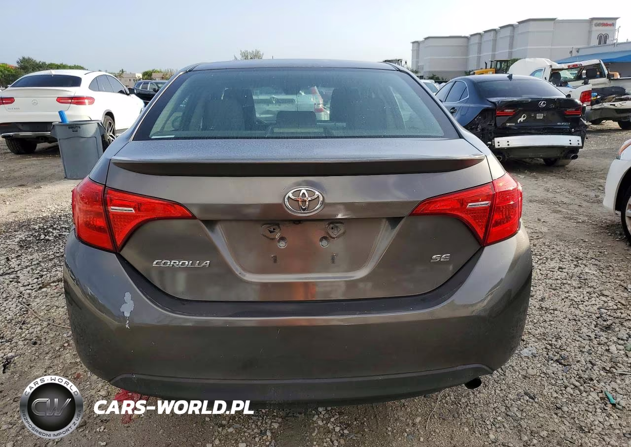 2018 Toyota Corolla Se VIN:2T1BURHE8JC064019 - 6