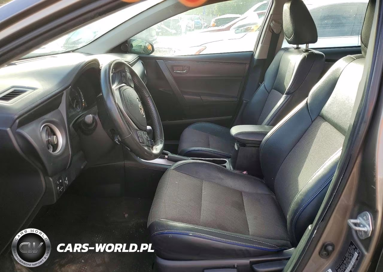 2018 Toyota Corolla Se VIN:2T1BURHE8JC064019 - 7