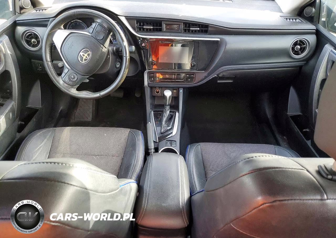 2018 Toyota Corolla Se VIN:2T1BURHE8JC064019 - 8