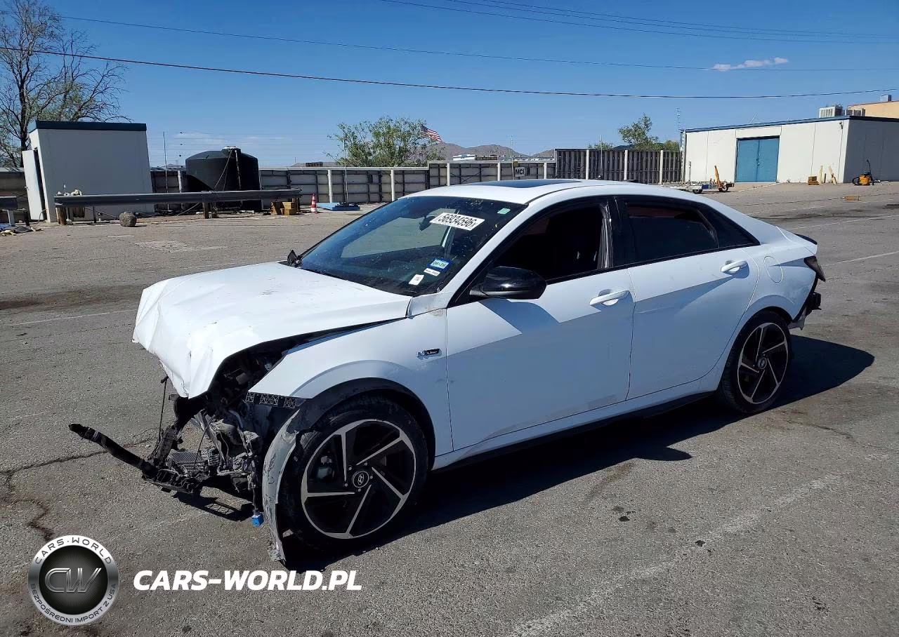 2021 Hyundai Elantra N Line