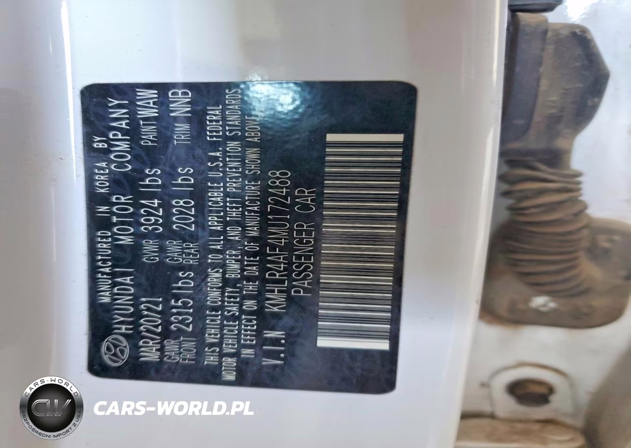 2021 Hyundai Elantra N Line VIN:KMHLR4AF4MU172488 - 12