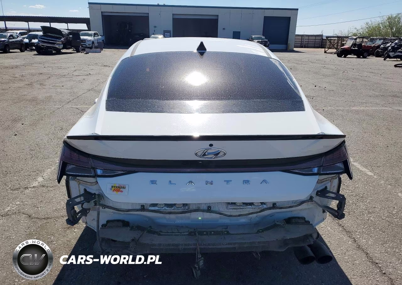 2021 Hyundai Elantra N Line VIN:KMHLR4AF4MU172488 - 6