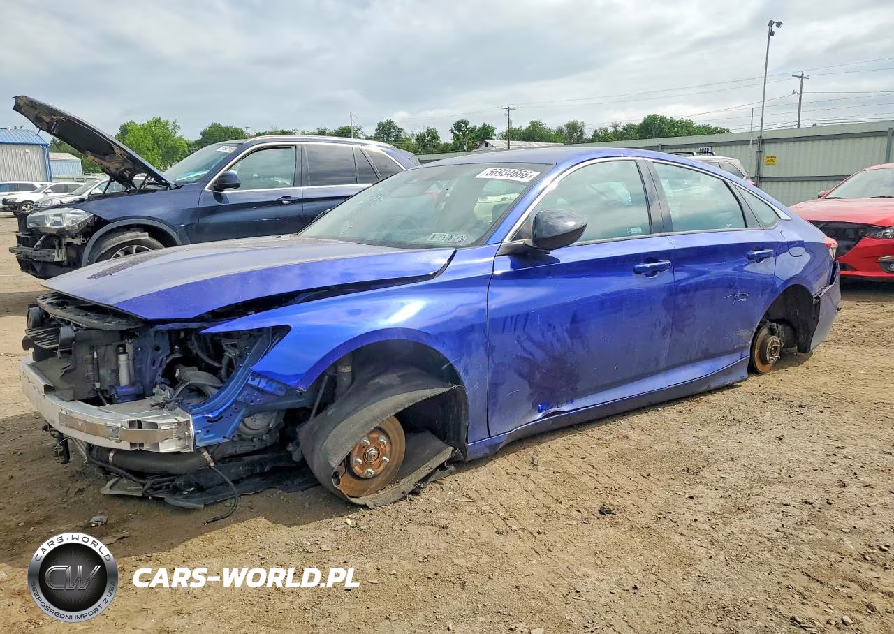 2021 Honda Accord Sport Se – zdjęcie 1 z 12
