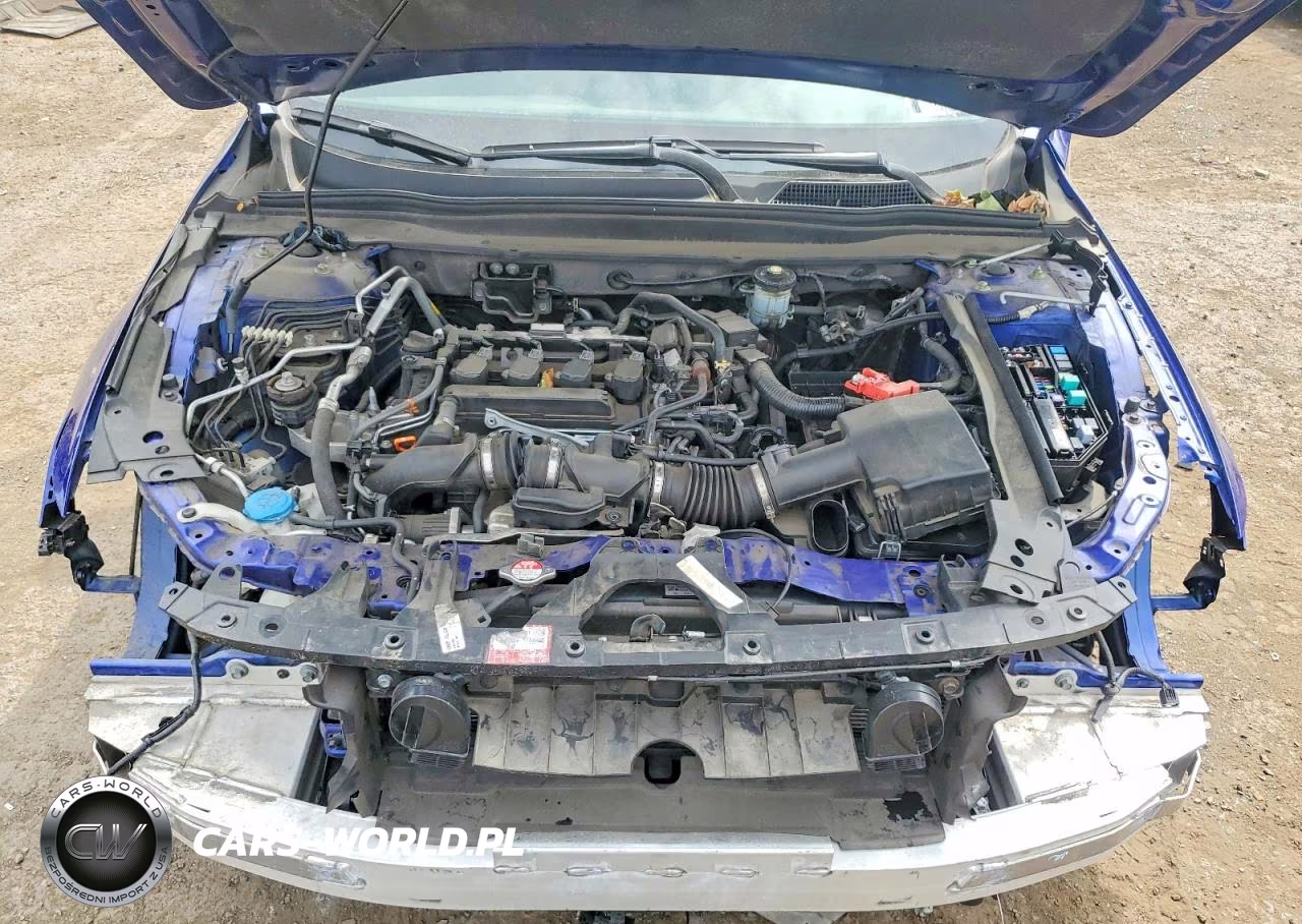2021 Honda Accord Sport Se VIN:1HGCV1F45MA113152 - 11