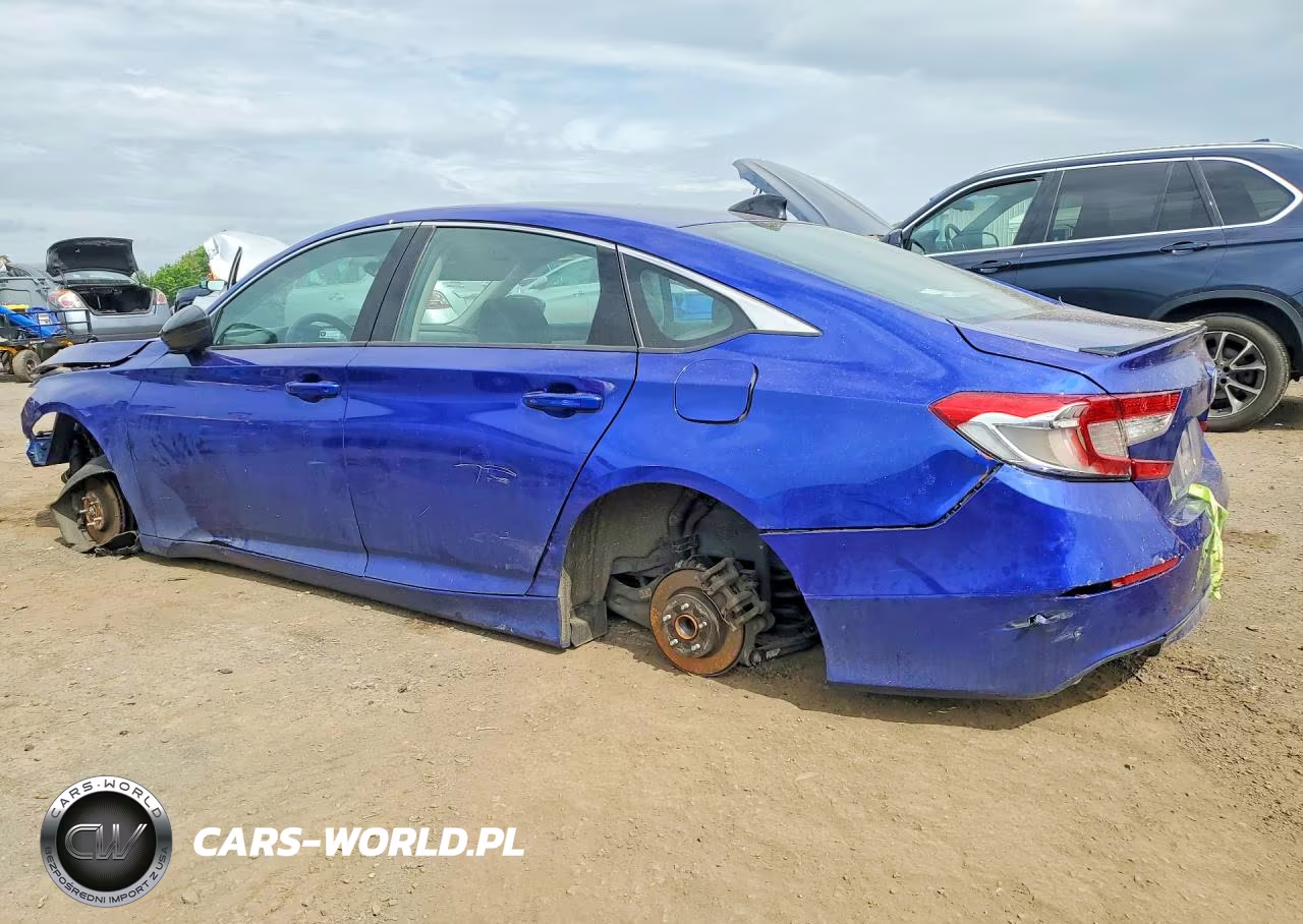 2021 Honda Accord Sport Se VIN:1HGCV1F45MA113152 - 2