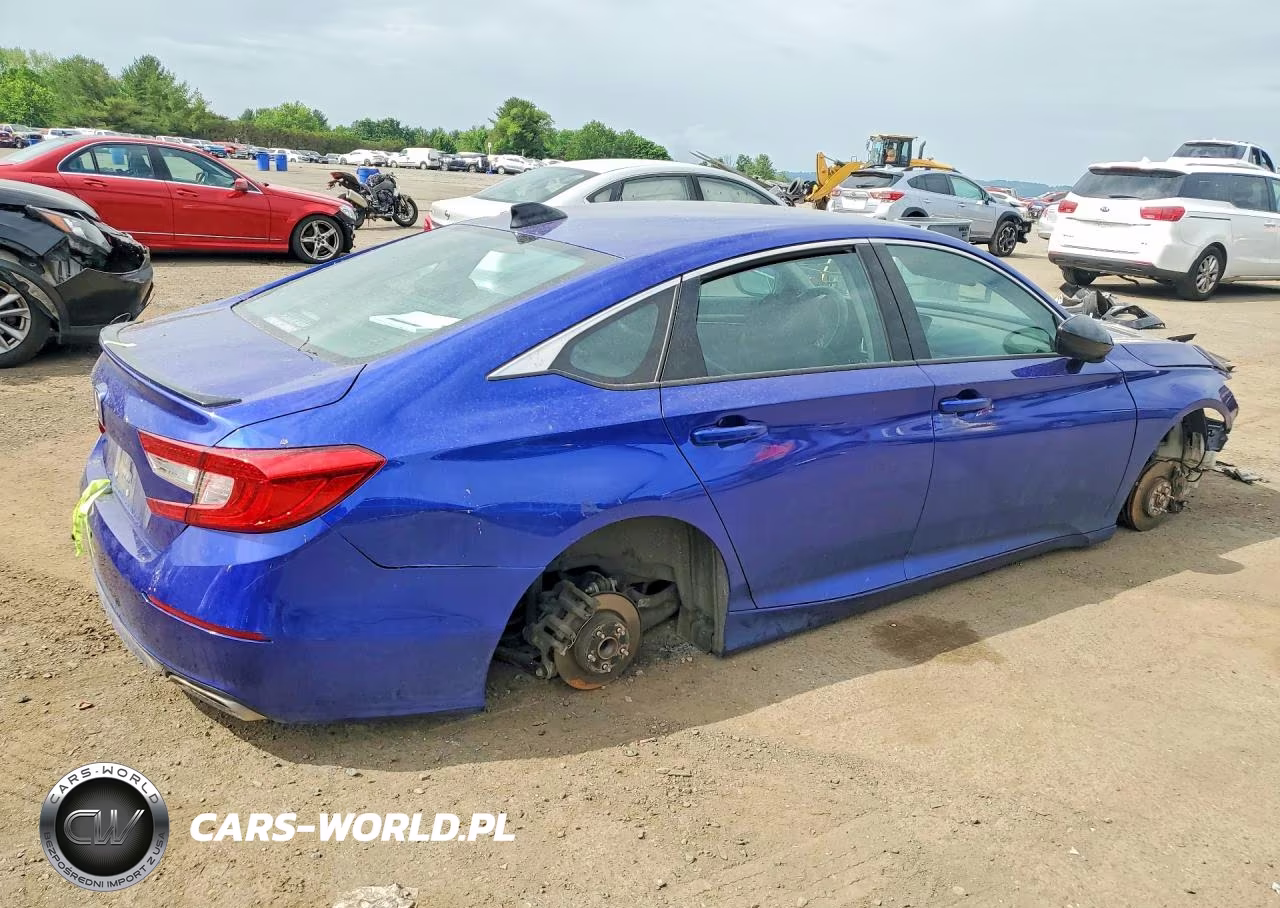 2021 Honda Accord Sport Se VIN:1HGCV1F45MA113152 - 3