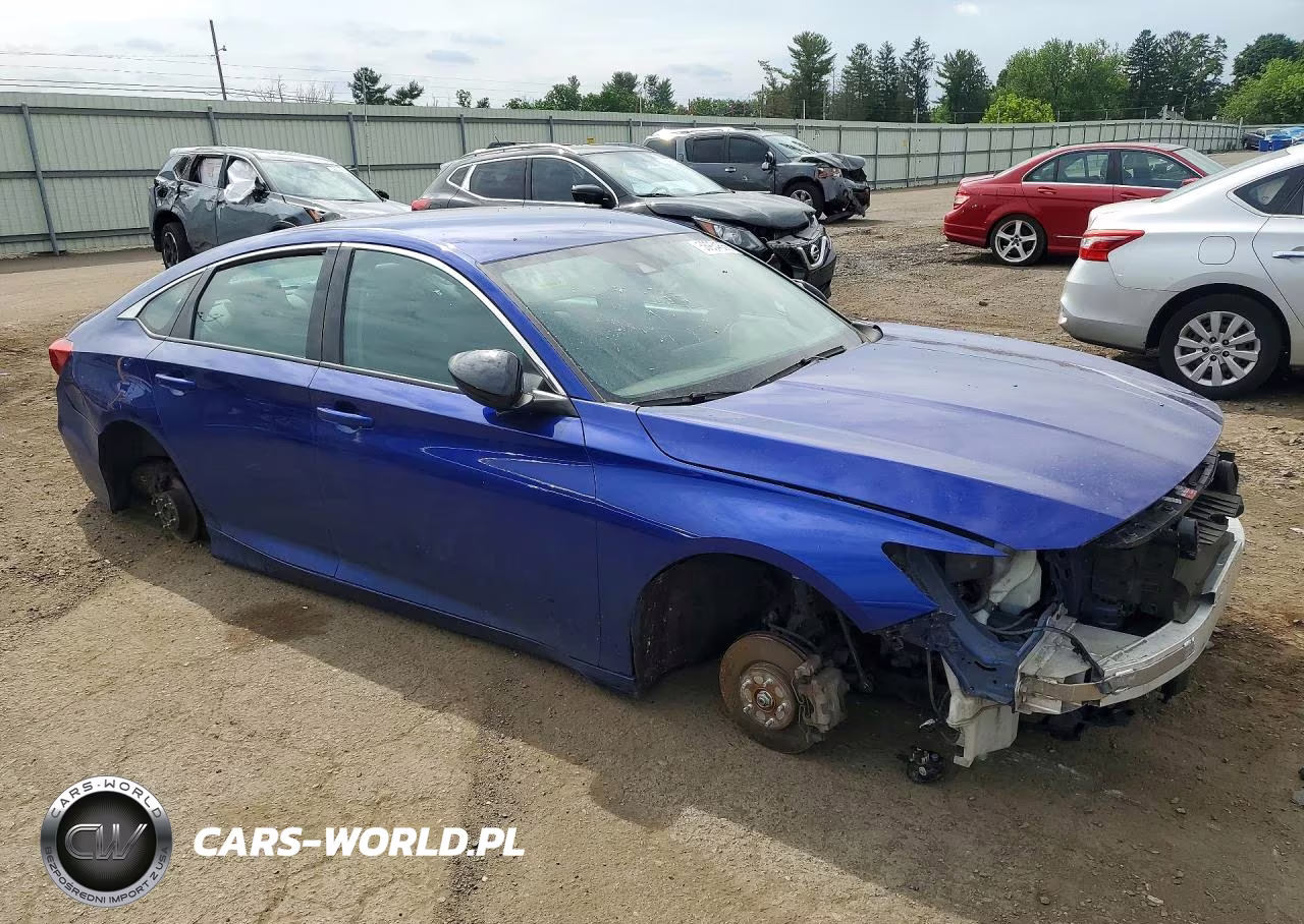 2021 Honda Accord Sport Se VIN:1HGCV1F45MA113152 - 4