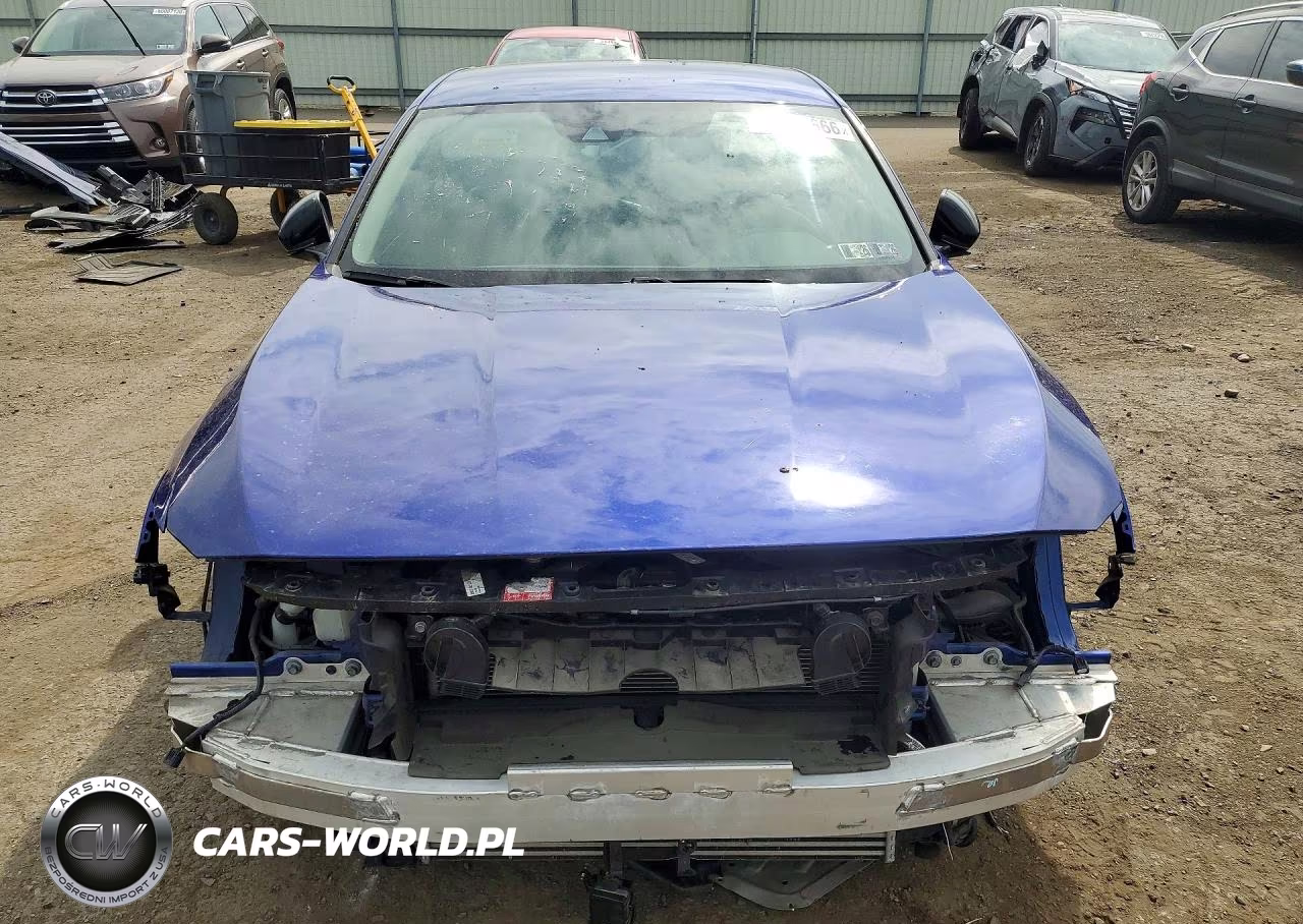 2021 Honda Accord Sport Se VIN:1HGCV1F45MA113152 - 5