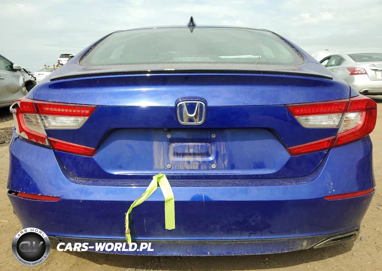 2021 Honda Accord Sport Se VIN:1HGCV1F45MA113152 - 6