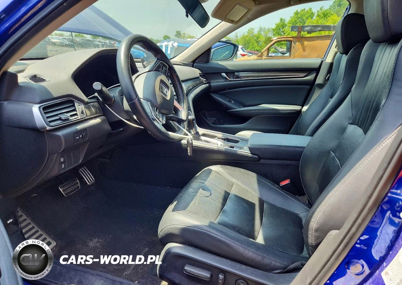 2021 Honda Accord Sport Se VIN:1HGCV1F45MA113152 - 7