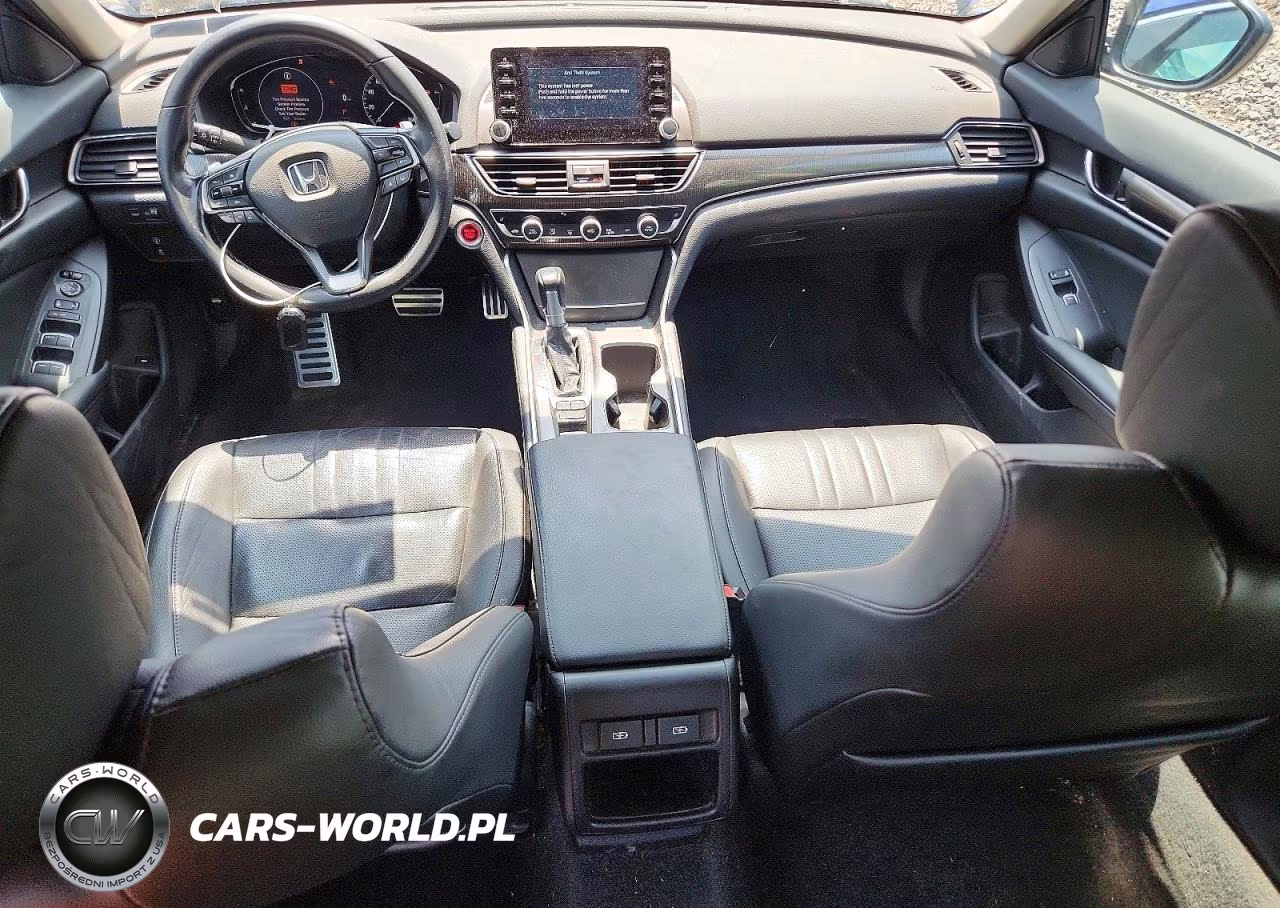 2021 Honda Accord Sport Se VIN:1HGCV1F45MA113152 - 8