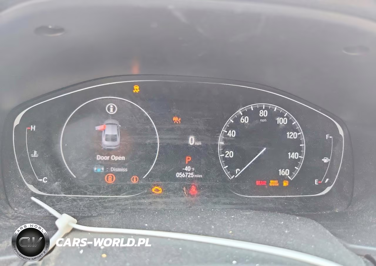 2021 Honda Accord Sport Se VIN:1HGCV1F45MA113152 - 9