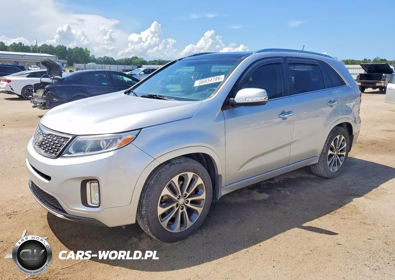 2014 Datsun Sorento Sx – zdjęcie 1 z 13