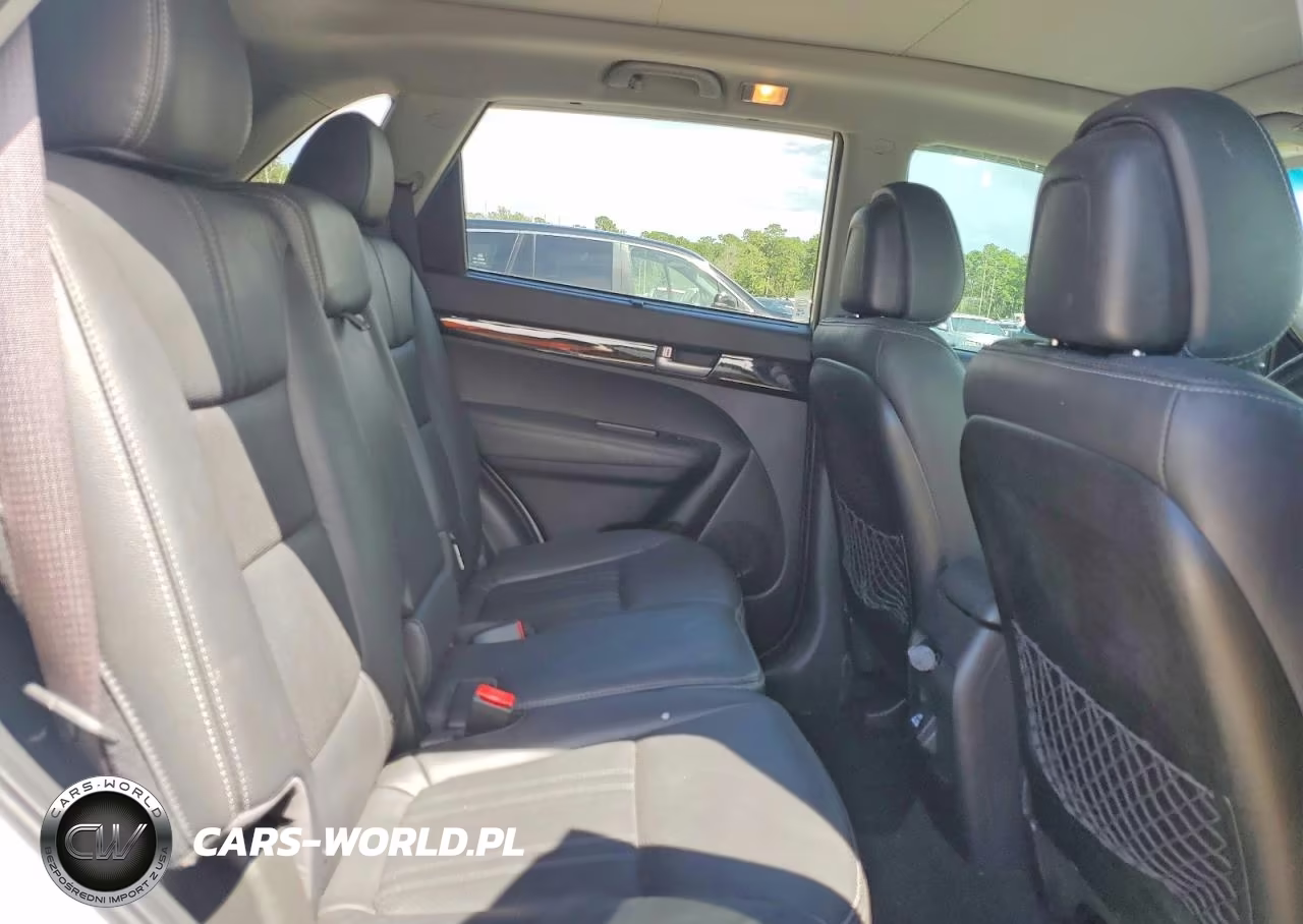 2014 Datsun Sorento Sx VIN:5XYKW4A77EG498774 - 11