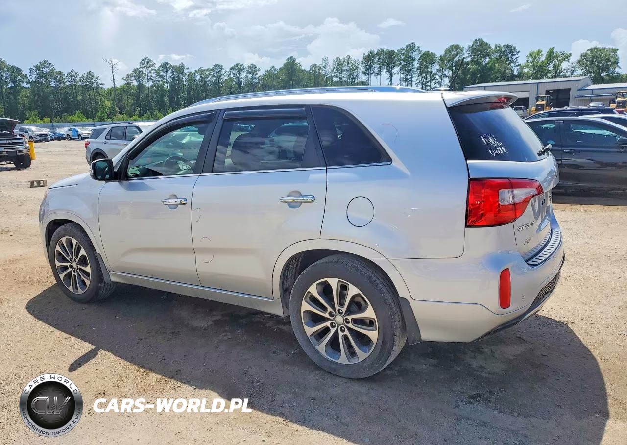 2014 Datsun Sorento Sx VIN:5XYKW4A77EG498774 - 2