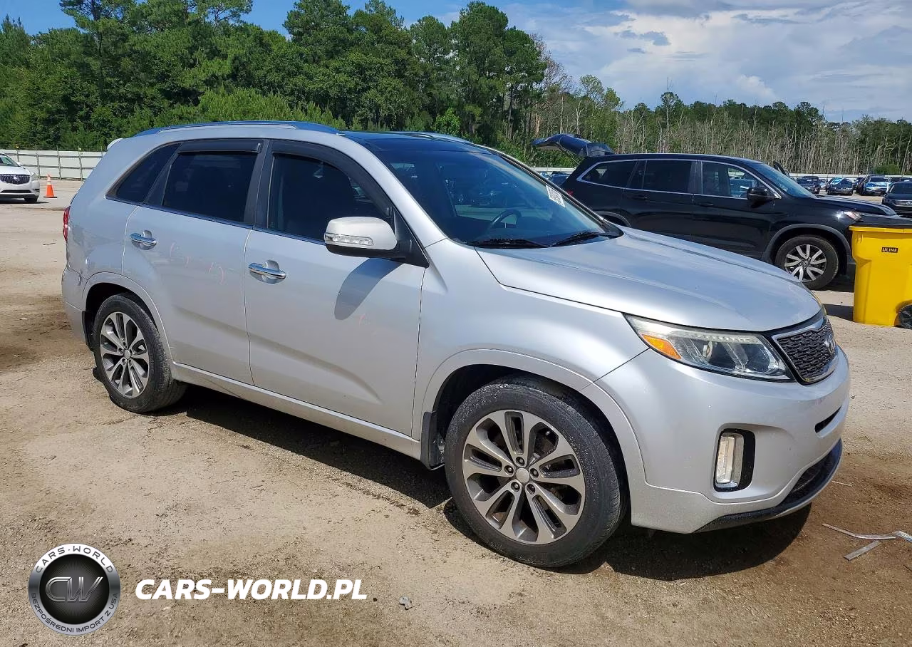 2014 Datsun Sorento Sx VIN:5XYKW4A77EG498774 - 4