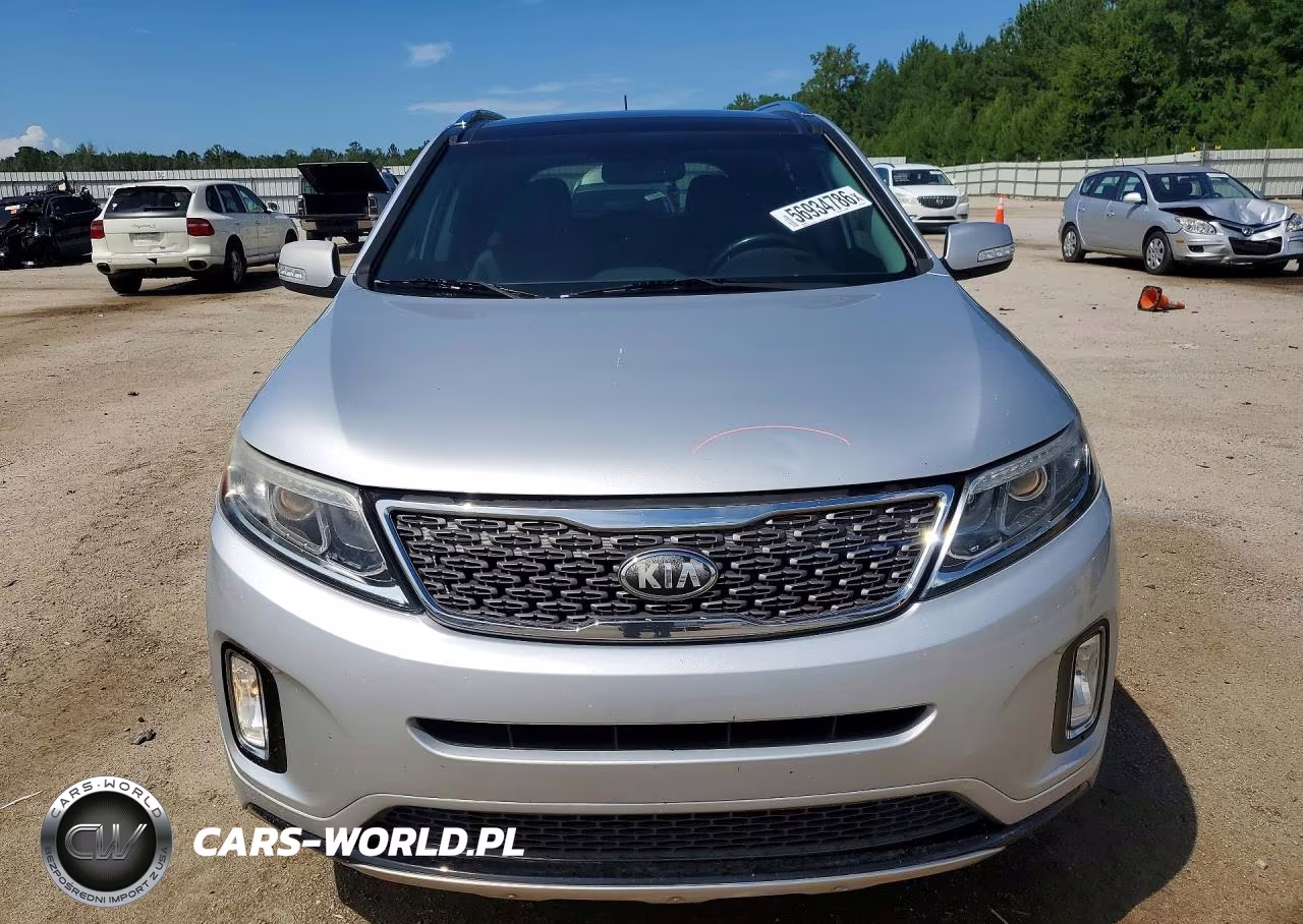 2014 Datsun Sorento Sx VIN:5XYKW4A77EG498774 - 5