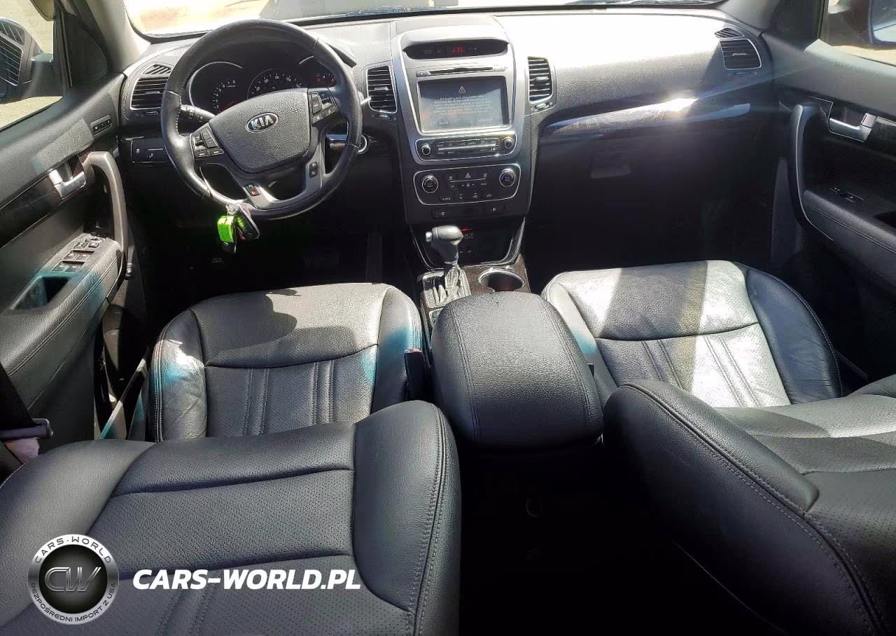2014 Datsun Sorento Sx VIN:5XYKW4A77EG498774 - 8