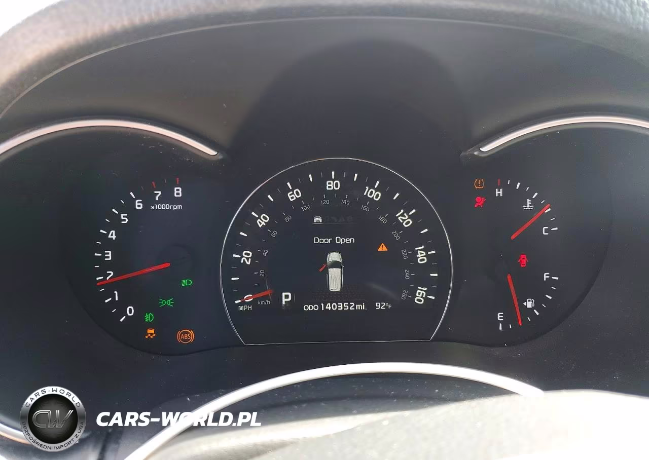 2014 Datsun Sorento Sx VIN:5XYKW4A77EG498774 - 9