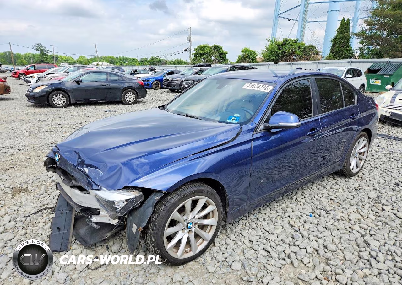 2016 BMW 320 Xi – zdjęcie 1 z 12