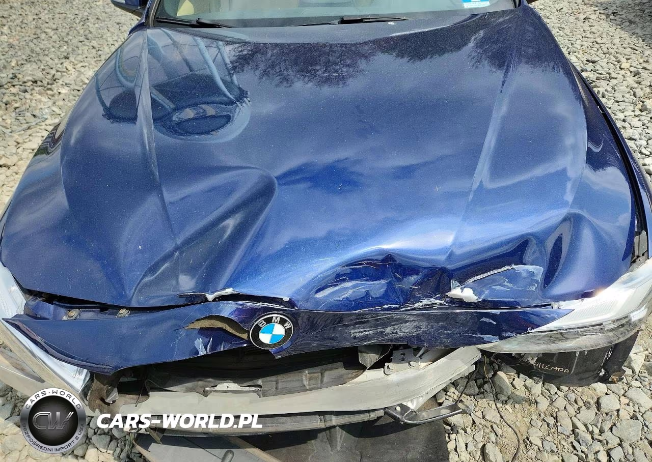 2016 BMW 320 Xi VIN:WBA8E5G58GNU20246 - 11