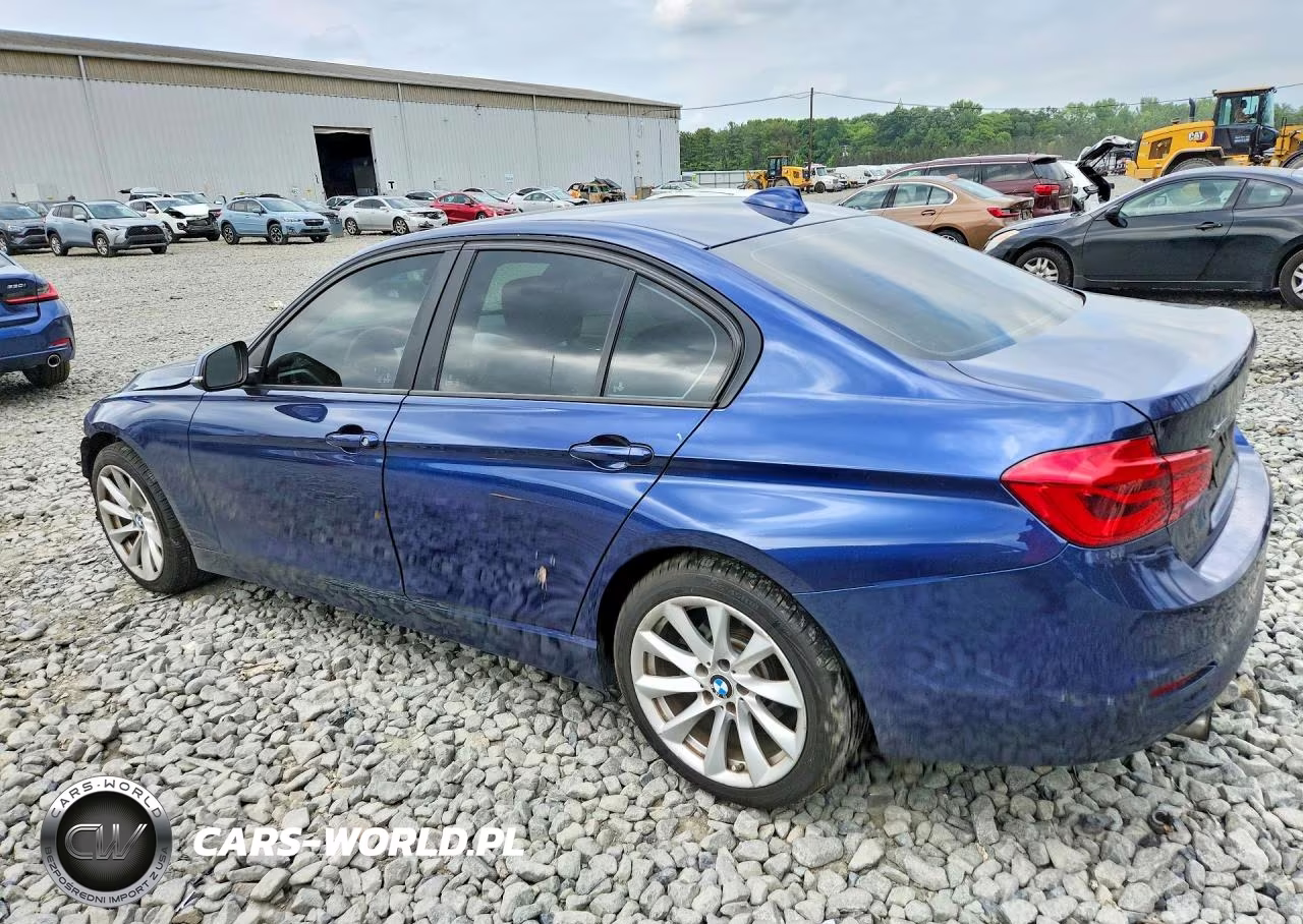 2016 BMW 320 Xi VIN:WBA8E5G58GNU20246 - 2