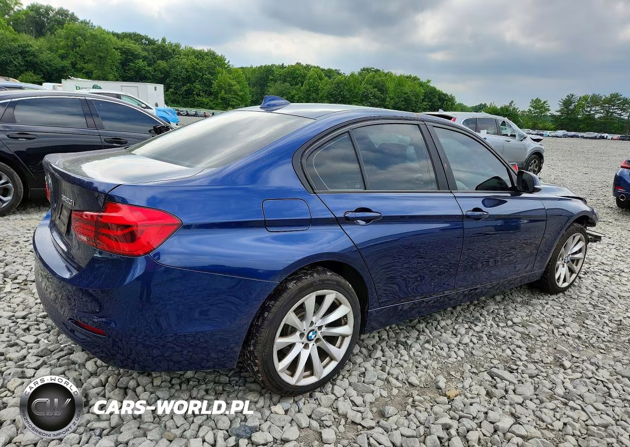 2016 BMW 320 Xi VIN:WBA8E5G58GNU20246 - 3