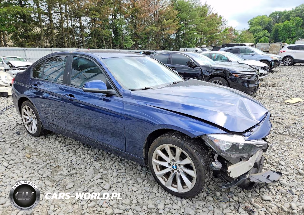 2016 BMW 320 Xi VIN:WBA8E5G58GNU20246 - 4