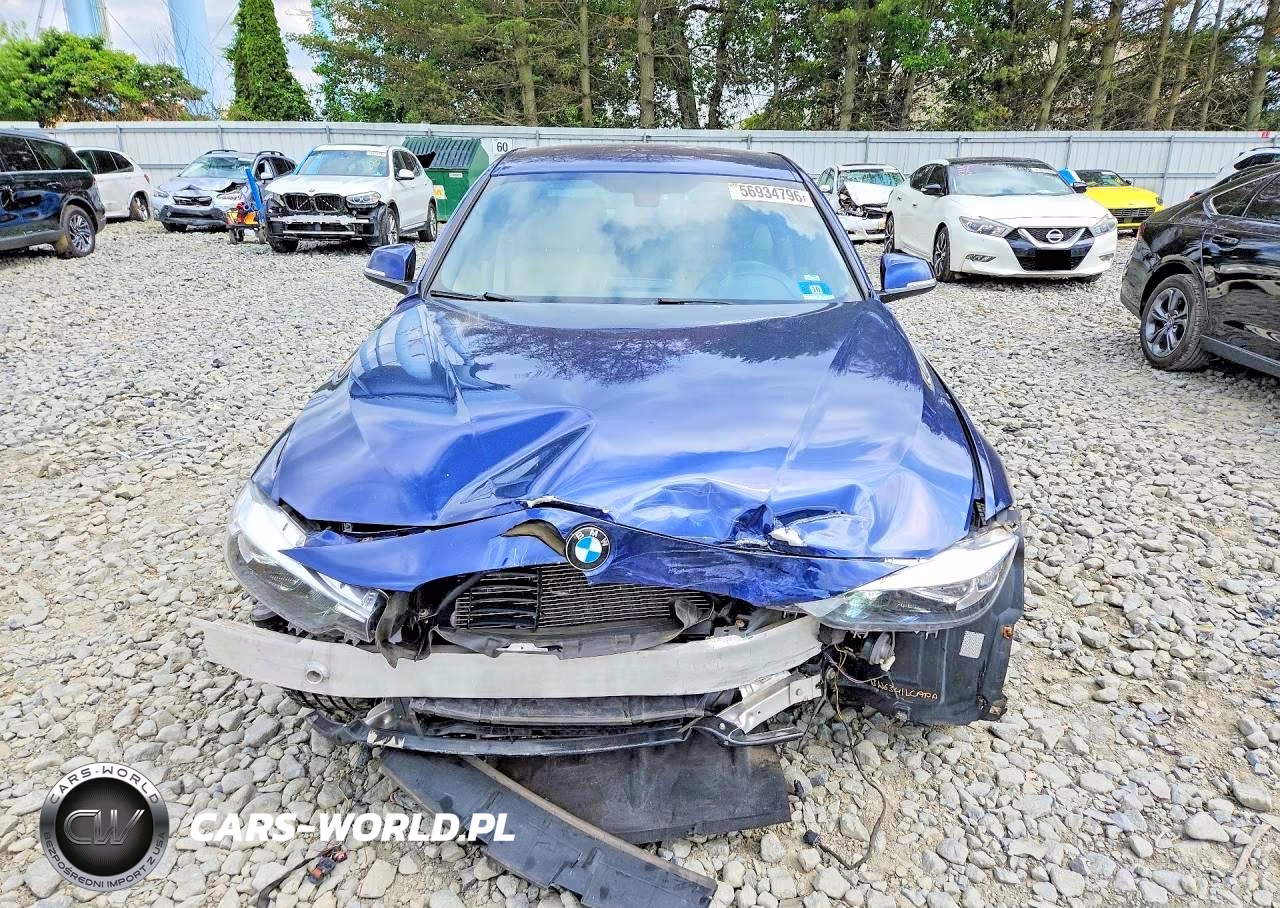 2016 BMW 320 Xi VIN:WBA8E5G58GNU20246 - 5