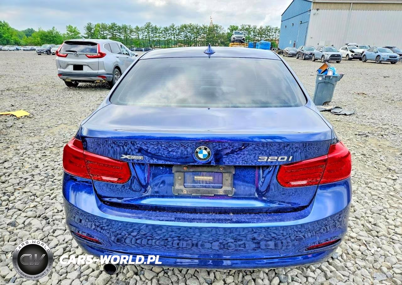 2016 BMW 320 Xi VIN:WBA8E5G58GNU20246 - 6