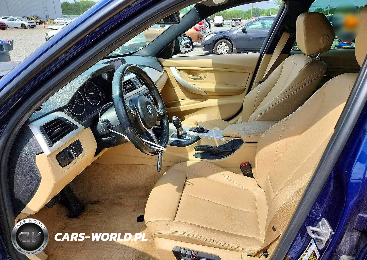 2016 BMW 320 Xi VIN:WBA8E5G58GNU20246 - 7