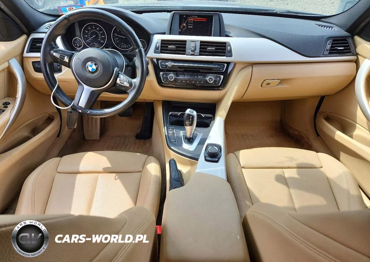 2016 BMW 320 Xi VIN:WBA8E5G58GNU20246 - 8