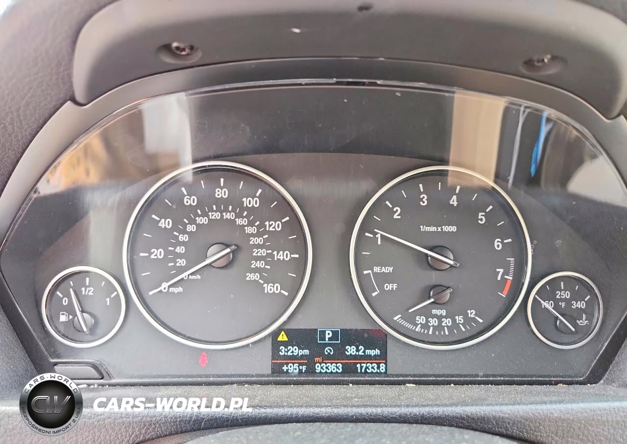 2016 BMW 320 Xi VIN:WBA8E5G58GNU20246 - 9