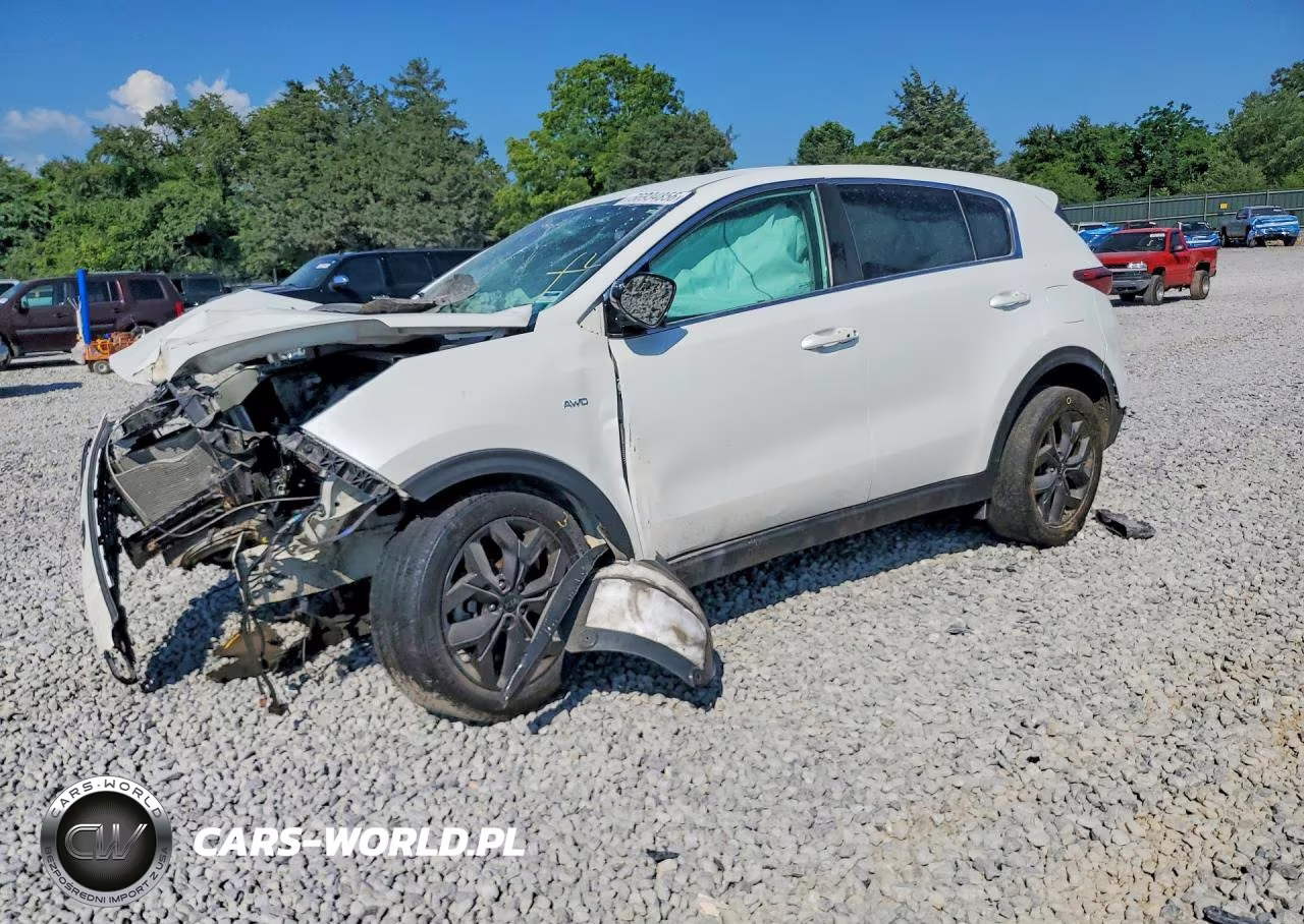 2022 Kia Sportage Lx – zdjęcie 1 z 13