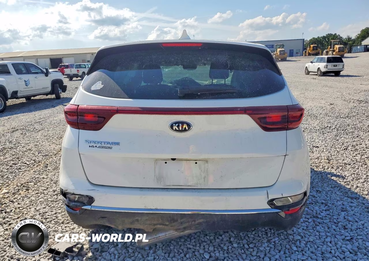 2022 Kia Sportage Lx VIN:KNDPMCAC7N7023996 - 6