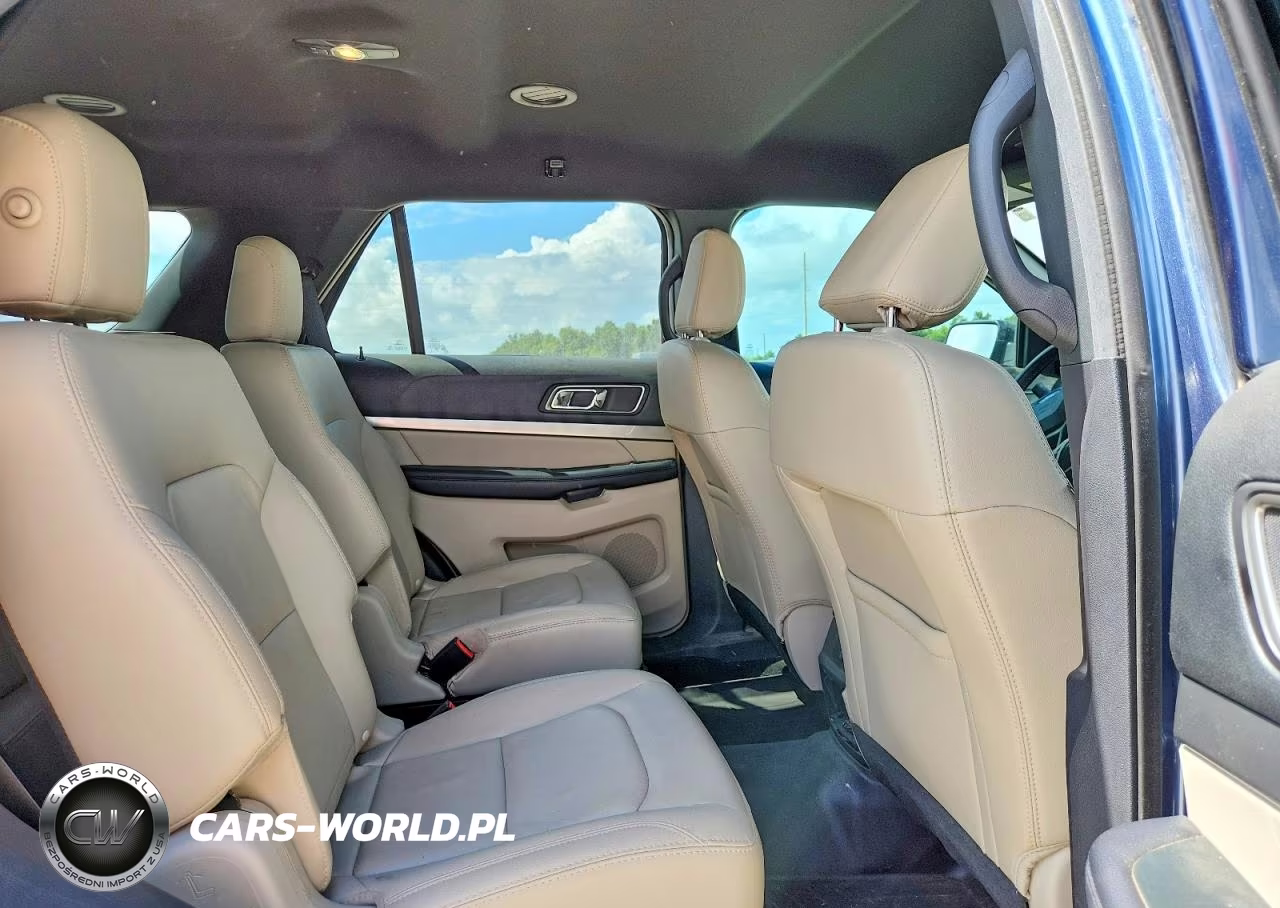 2018 Ford Explorer Xlt VIN:1FM5K7D80JGB99600 - 11