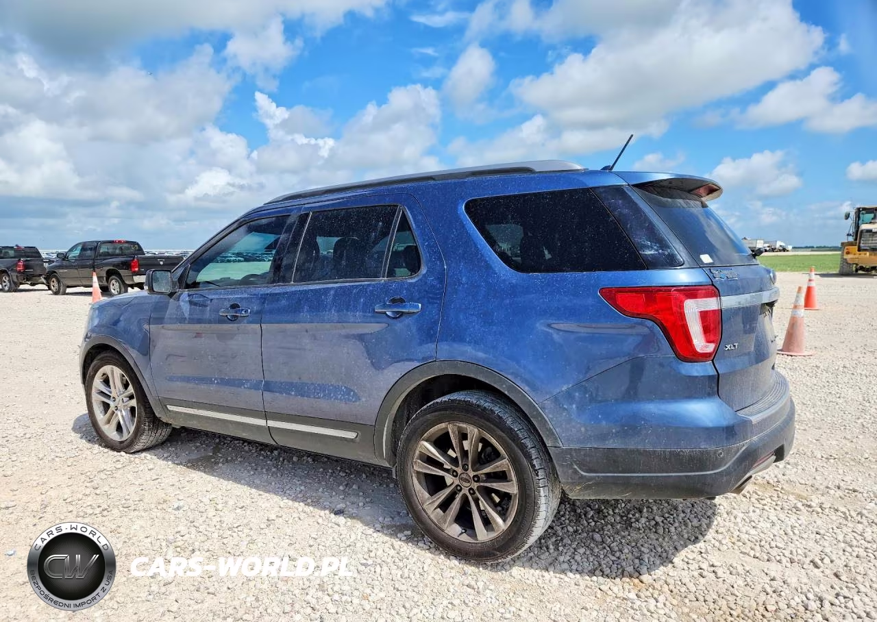 2018 Ford Explorer Xlt VIN:1FM5K7D80JGB99600 - 2