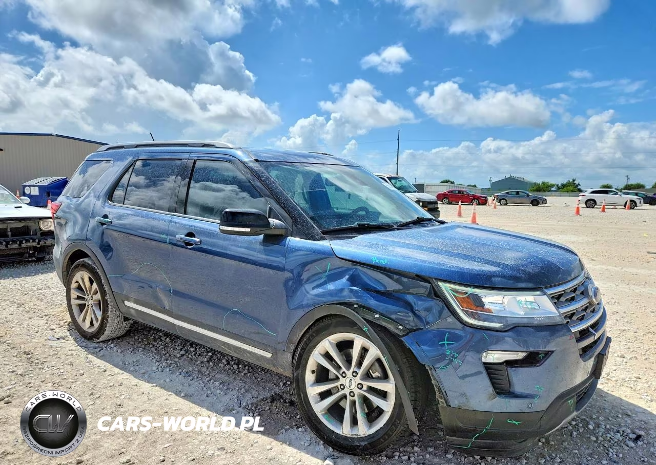 2018 Ford Explorer Xlt VIN:1FM5K7D80JGB99600 - 4