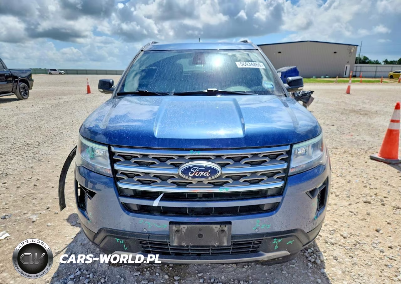 2018 Ford Explorer Xlt VIN:1FM5K7D80JGB99600 - 5