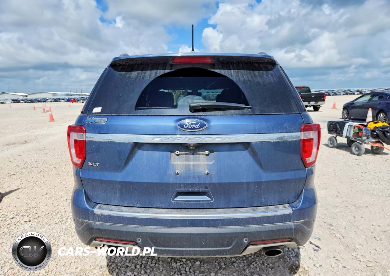 2018 Ford Explorer Xlt VIN:1FM5K7D80JGB99600 - 6