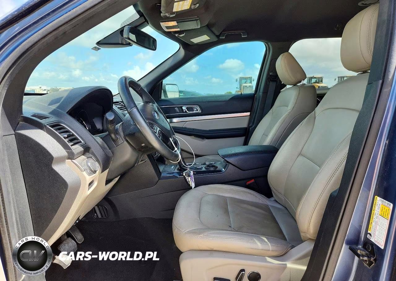 2018 Ford Explorer Xlt VIN:1FM5K7D80JGB99600 - 7